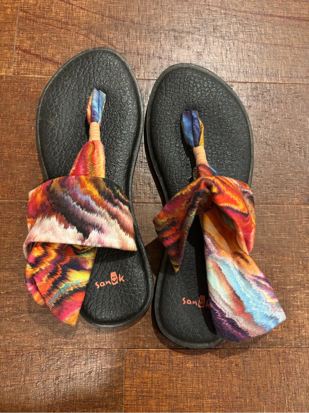Sanuk tie-dye yoga sling 2